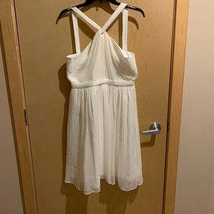 J Crew Factory chiffon dress